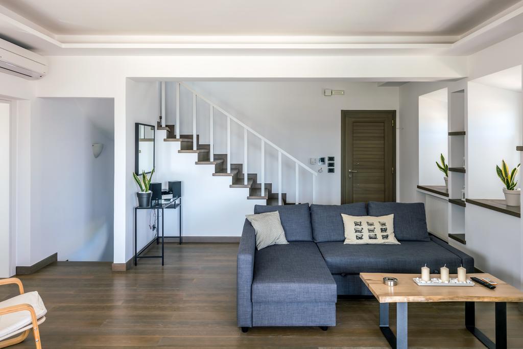 White Villas Каравомилос Екстериор снимка