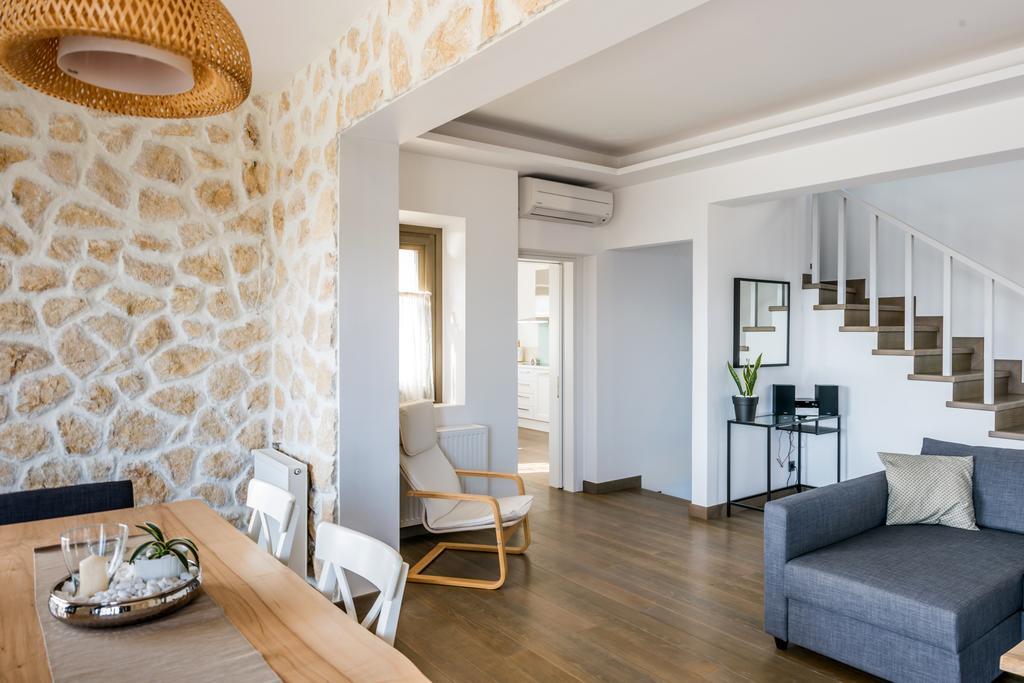 White Villas Каравомилос Екстериор снимка